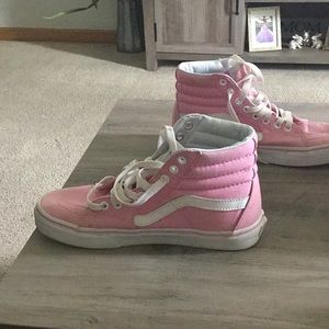 Vans high top sneakers